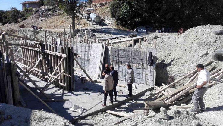 İnnice Mahallesi’nin yol sorunu çözülüyor