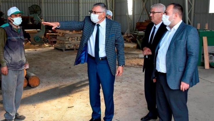 İnönü Belediyesi’nden geri dönüşüme destek