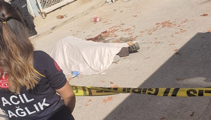 İnşaattan düşen adam hayatını kaybetti