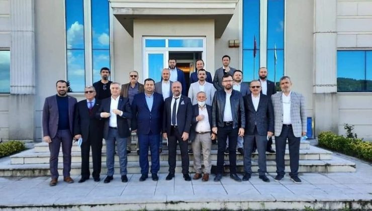 İşadamları Ereğli ve Zonguldak’daki fabrikaları inceledi