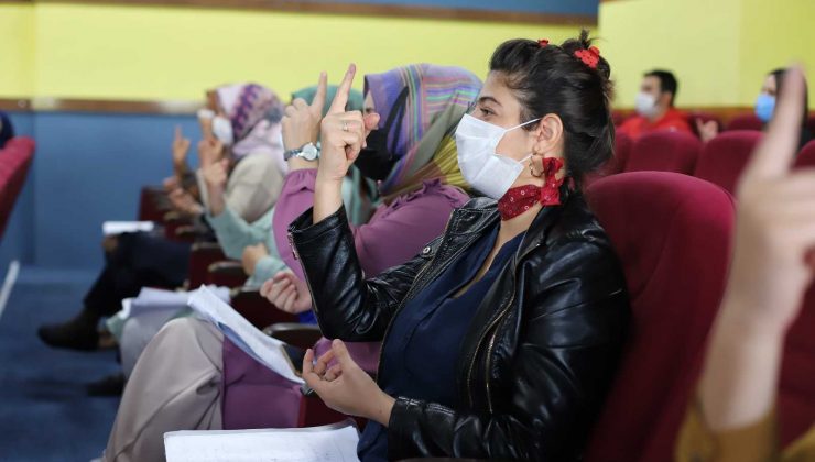 İşaret dili eğitimi alan personeller, işitme engelli vatandaşlara umut olacak