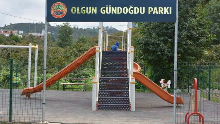 İsimleri çocuk parklarında yaşayacak