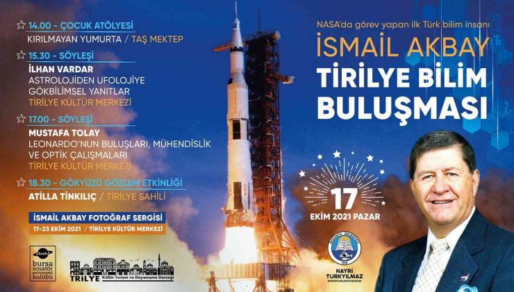 İsmail Akbay adına Tirilye’de bilim buluşması