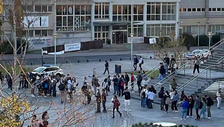 İspanya’da üniversiteye silahlı saldırı