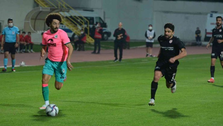 Isparta 32 Spor: 0 Pendikspor: 1