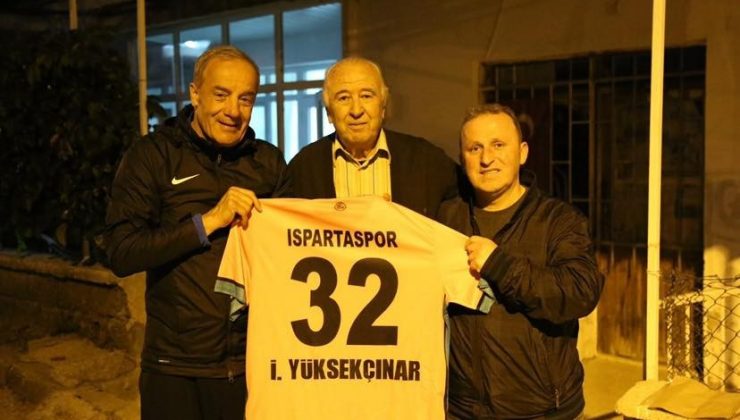 Isparta 32 Spor’dan ahde vefa