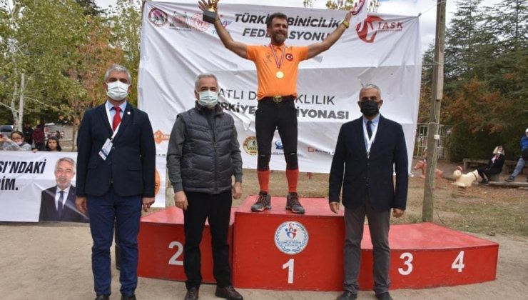 Isparta’da Atlı Dayanıklılık Türkiye Şampiyonası yarışları tamamlandı