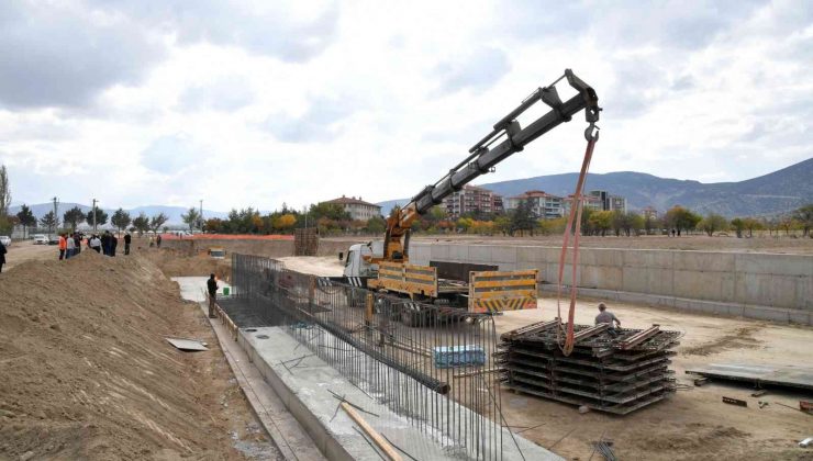 Isparta’da şehir trafiğini rahatlatacak önemli çalışma