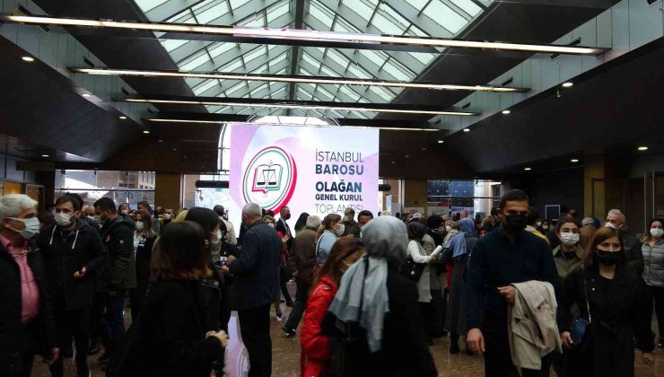 İstanbul Barosu’nda avukatlar oy kullanmaya devam ediyor