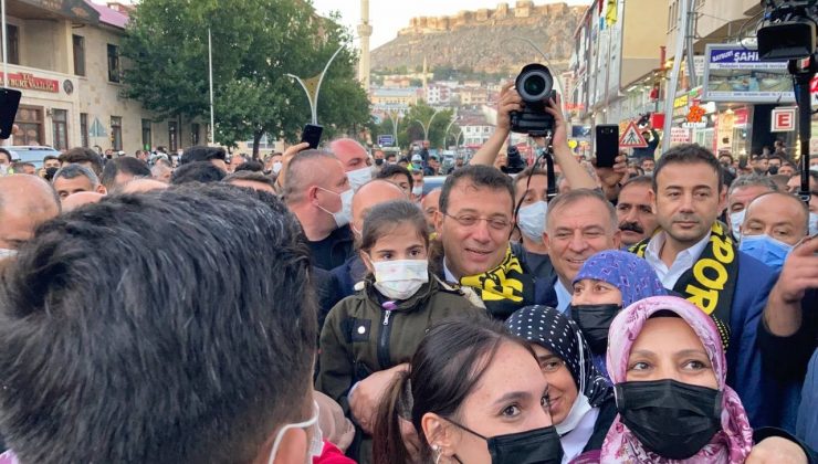 İmamoğlu, Bayburt’ta vatandaşlarla bir araya geldi