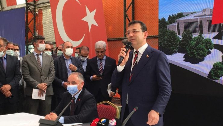 İstanbul Büyükşehir Belediyesinin Elazığ’da yaptıracağı okul için protokol imzalandı