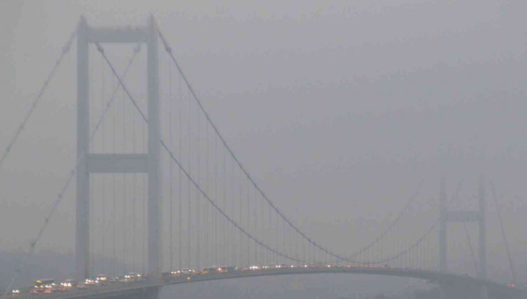 İstanbul güne sis ile uyandı
