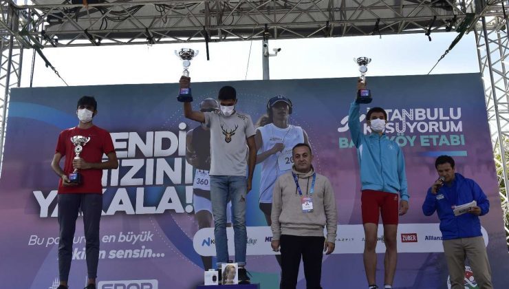 İstanbul’u koşanlar Bakırköy’de buluştu