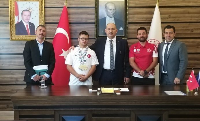 İtalya’da Tekirdağ’ın gururu oldu