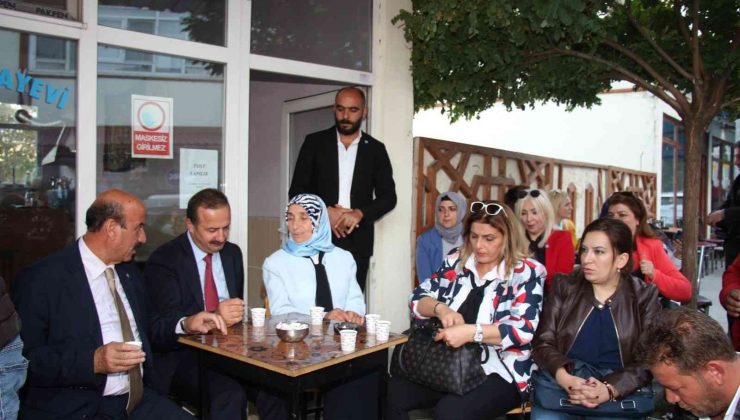 İYİ Parti Genel Başkan Yardımcısı Ağıralioğlu, Erzurum’da esnafın sorunlarını dinledi