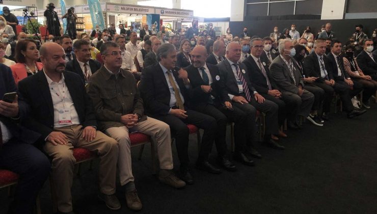 İzmir Büyükşehir Belediyesi Tarımsal Kalkınma Zirvesi’nde