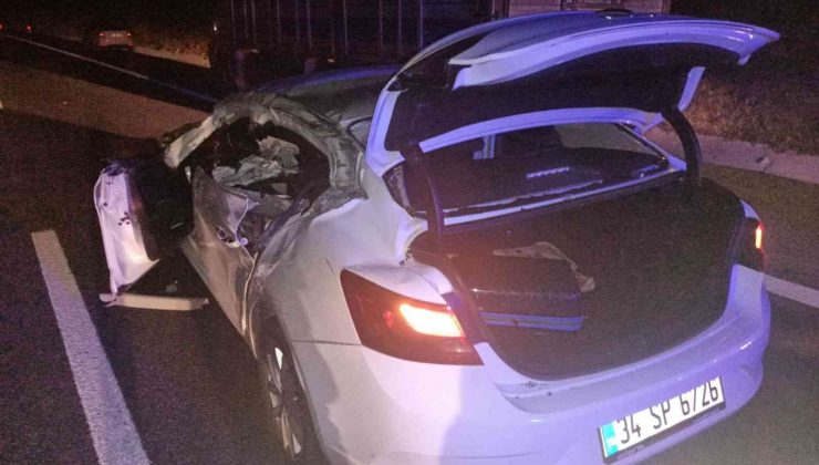 İzmir-İstanbul karayolunda zincirleme kaza: 5 yaralı