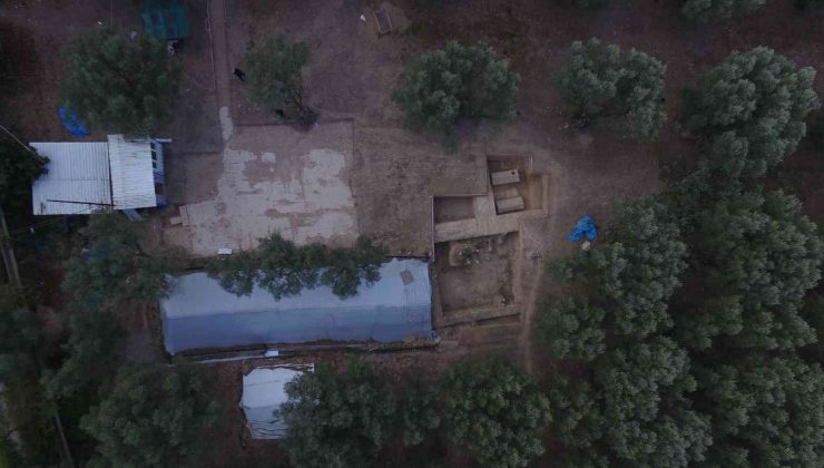 İznik’te arkeologları şok eden büyük keşif