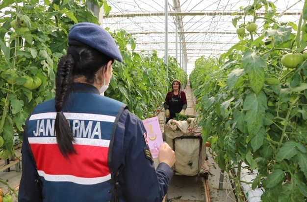 Jandarma, KADES’i tanıttı