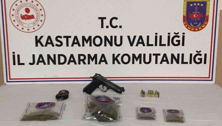 Jandarmanın uyuşturucu operasyonunda 1 kişi yakalandı