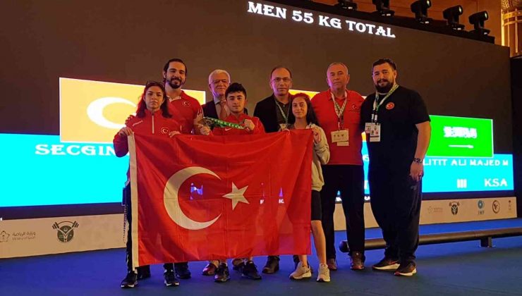 Kaan Kahriman ve Ertuğrul Seçgin, Dünya ikincisi