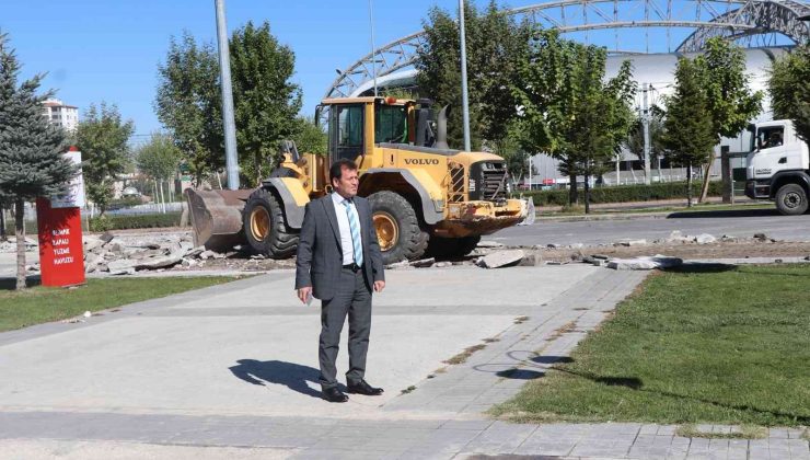 Kabakcı çalışmaları inceledi