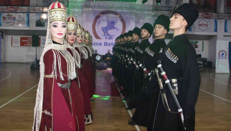 Kabardinka’nın gösterisi nefes kesti