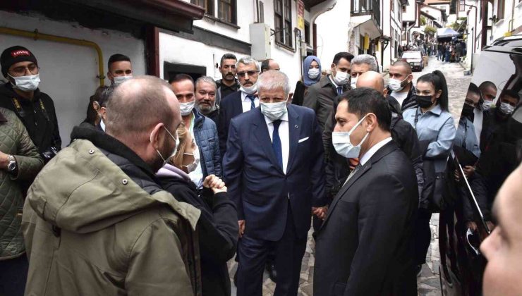 ‘Kaderimin Oyunu’nun çekimleri Amasya’da başladı