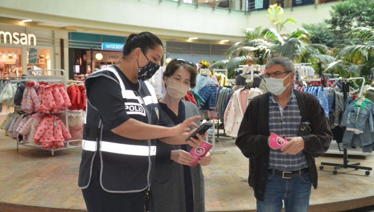 KADES, UYUMA ve HAYDİ mobil uygulamaları vatandaşlara anlatıldı