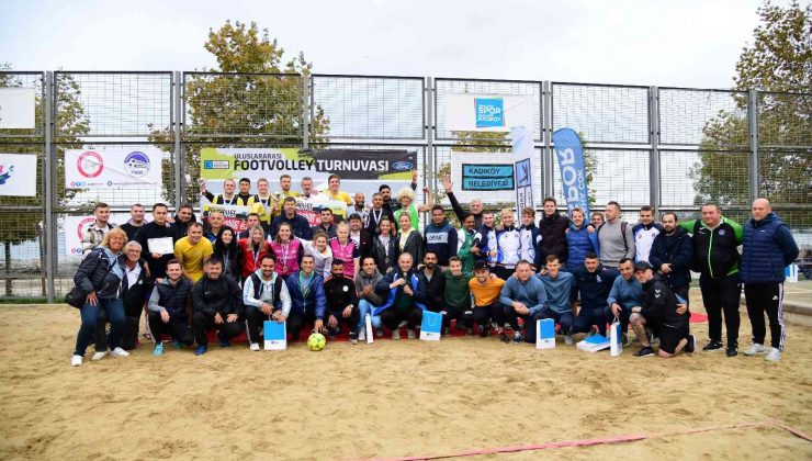 Kadıköy, Uluslararası Footvolley Turnuvası’na ev sahipliği yaptı