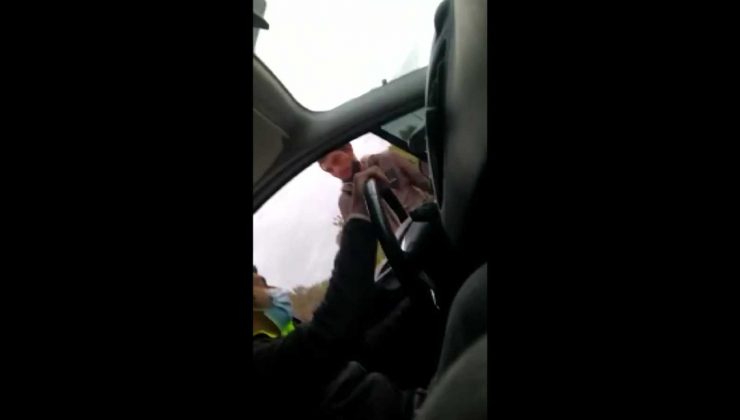 Polisle pazarlık yapınca yakayı ele verdi