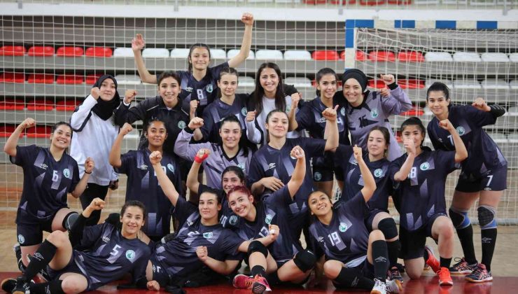Kadınlar Hentbol 1. Ligi: Sivas Belediyespor: 27 – Elazığ Sosyal Yardımlaşma Spor Kulübü: 22