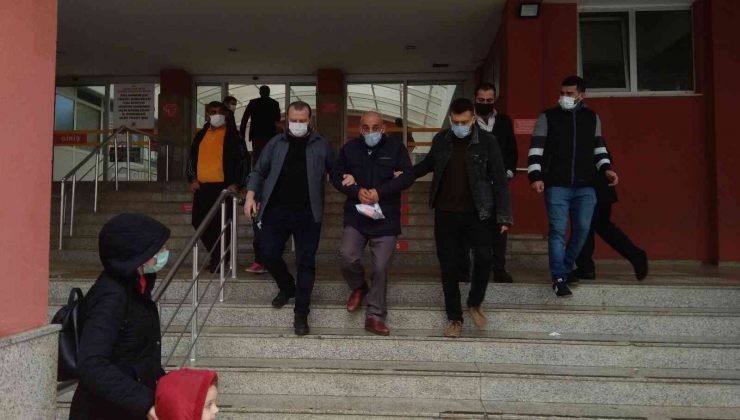 Kafe çalışanları olmasa eşini öldürecekti