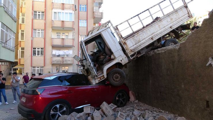 Kahramanmaraş’ta facianın eşiğinden dönüldü