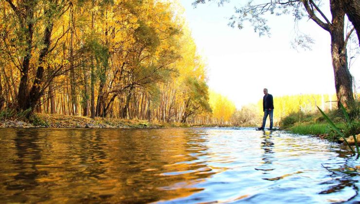Kahramanmaraş’ta sonbahar güzelliği
