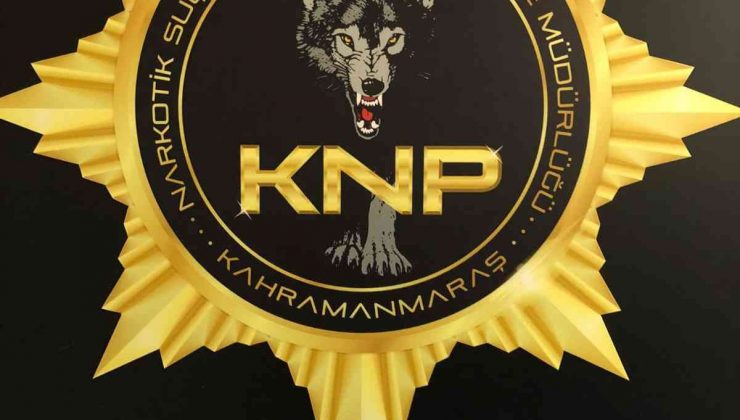 Kahramanmaraş’ta uyuşturucuya 1 tutuklama