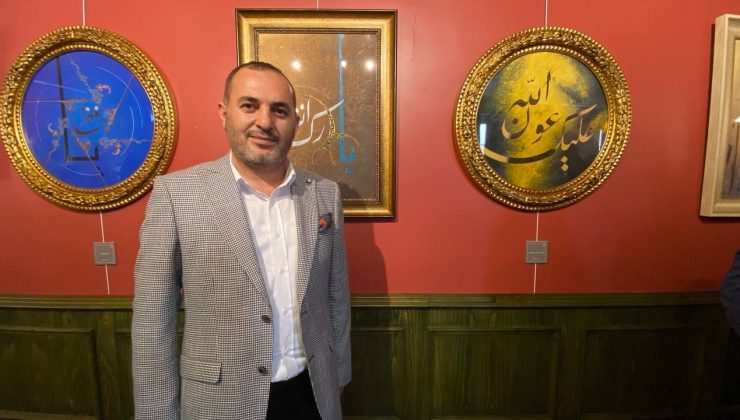 KahVEsanat sergi salonu Berceste eserleri Üsküdar’da sanat severlerle buluşturdu