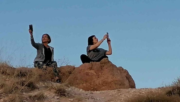 Kapadokya’ya ziyaretçi akını devam ediyor