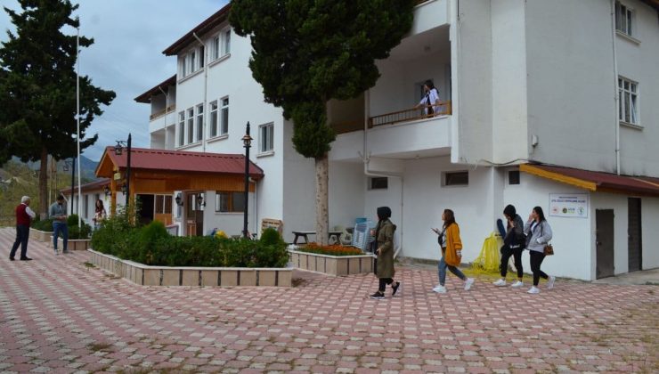 Kaplıca oteli üniversite öğrencilerine tahsis edildi