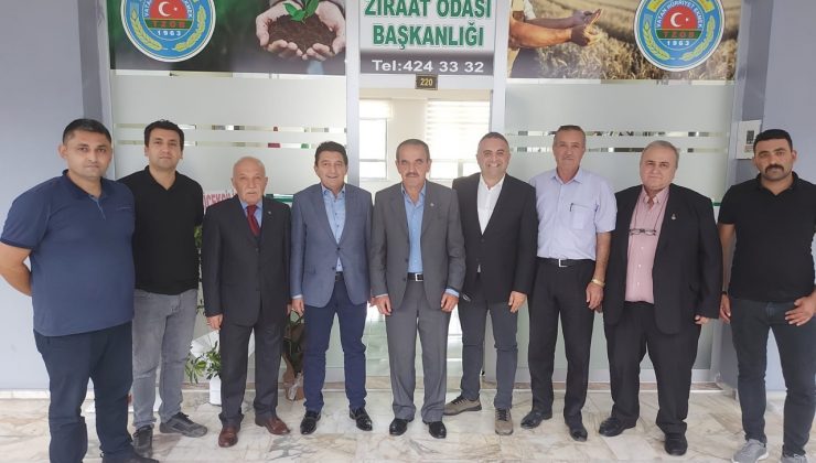 Karabük Ziraat Odaları iş birliği anlaşması imzaladı