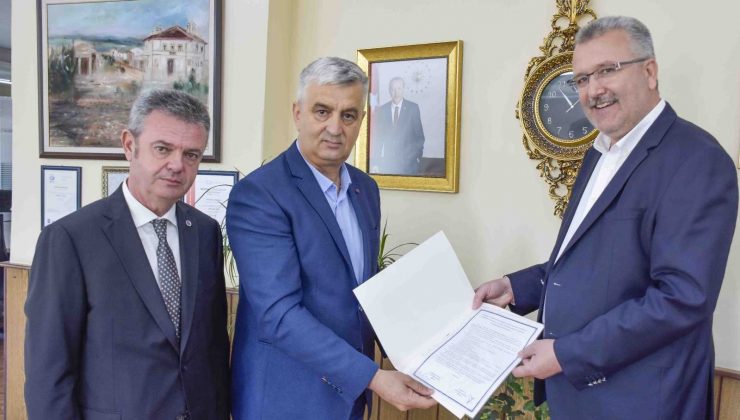 Karacabey’den Sırbistan’a kardeşlik köprüsü kuruldu