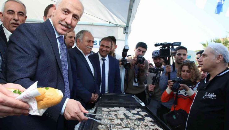 Karaduvar Balık Festivali yarın başlıyor