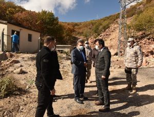 Karaman’da Hava Radar Komutanlığı’na içme suyu projesi