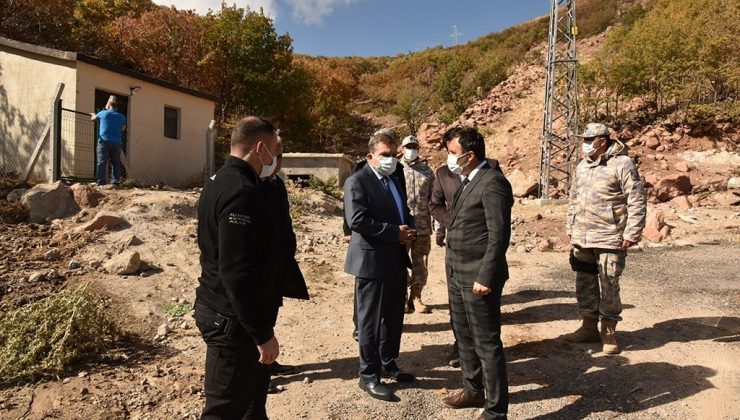 Karaman’da Hava Radar Komutanlığı’na içme suyu projesi