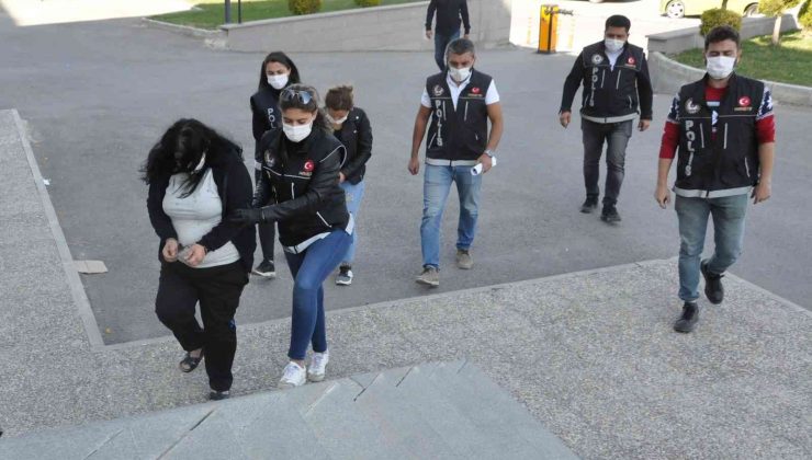 Karaman’da uyuşturucu operasyonu