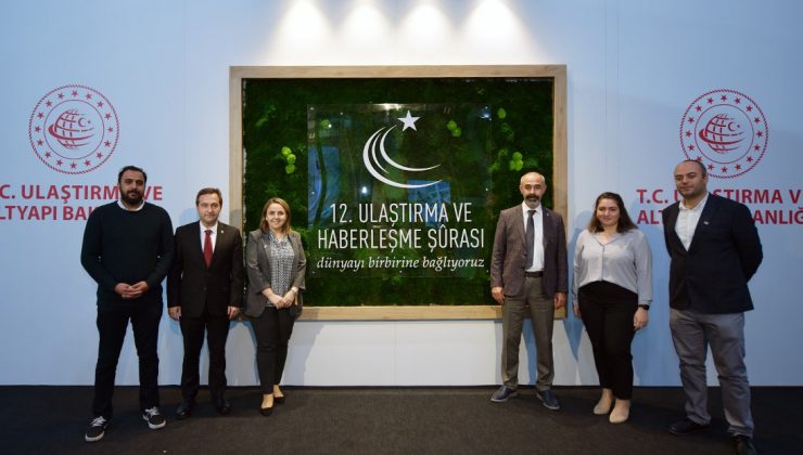 Kardemir ulaştırma ve haberleşme şurasında yerini aldı