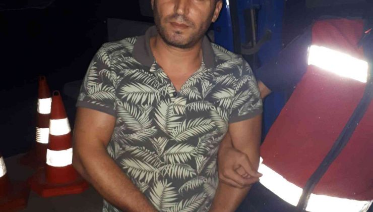 Kardeşini vuran şahıs jandarma dedektiflerinden kaçamadı