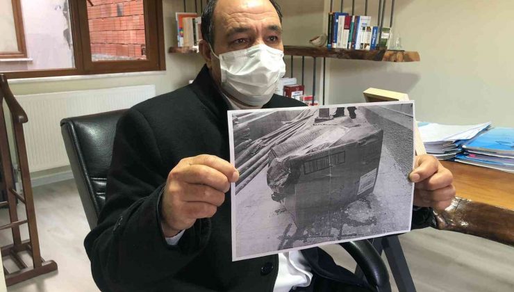 Kargo sırasında patlayarak çöpe atılan dalak olayında yeni gelişme