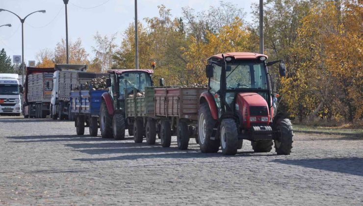 Kars Şeker Fabrikası’nda pancar alım kampanyası başladı