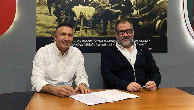 Karşıyaka’da Ahmet Taşyürek dönemi